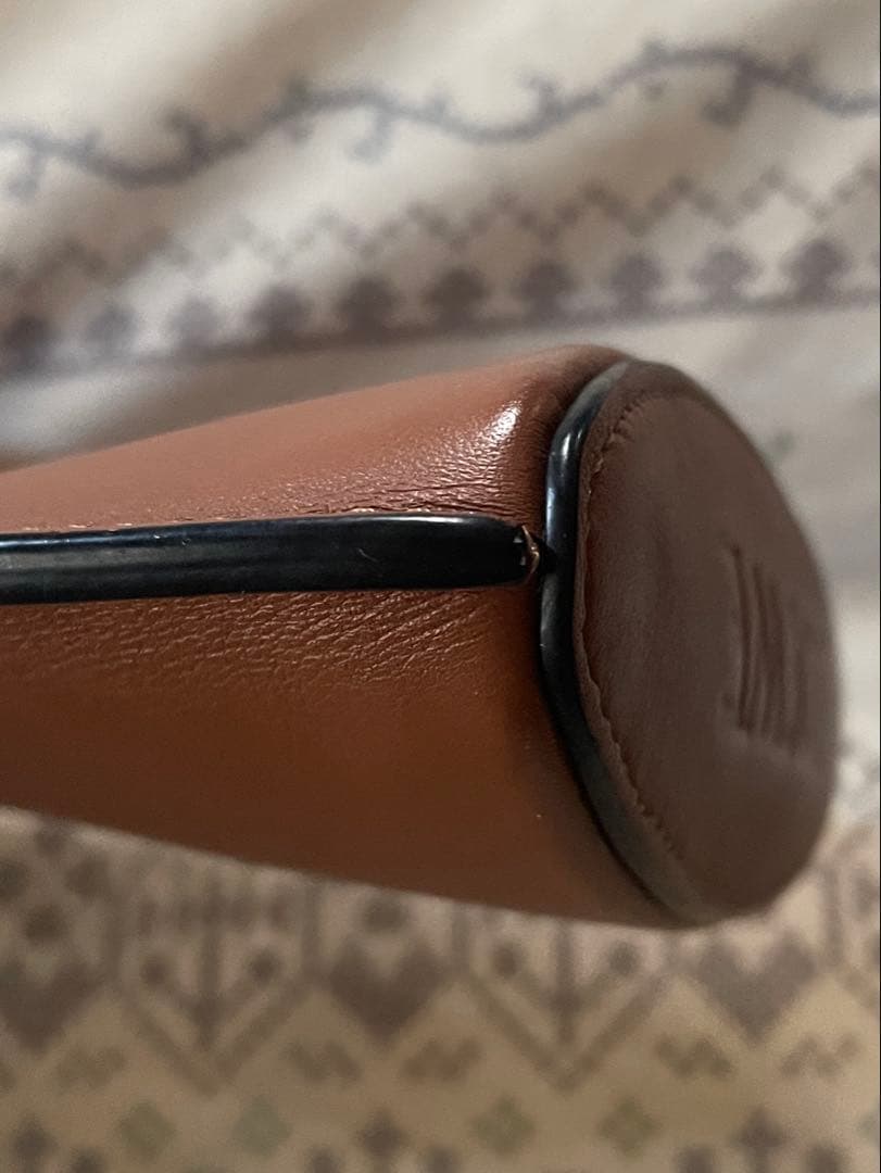 ロエベ LOEWE ダイスポケット　タン