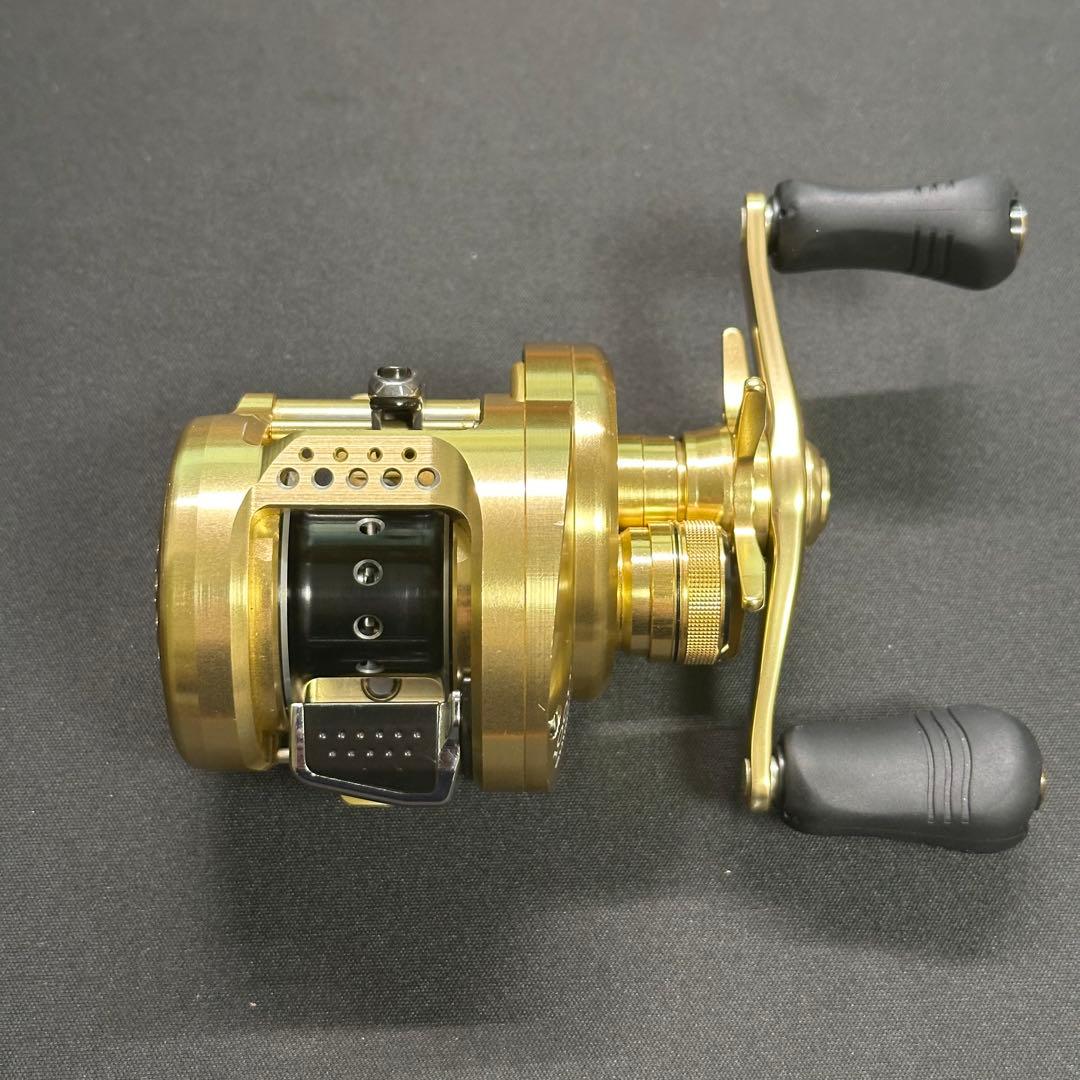 シマノ 15 カルカッタコンクエスト　100HG 美品