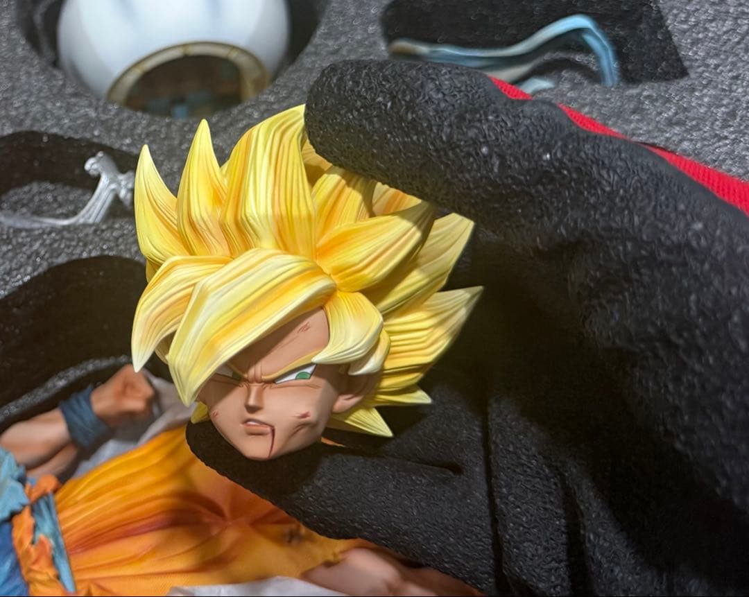 【ドラゴンボール】 ガレージキットフィギュア 孫悟空 Dragon Ball