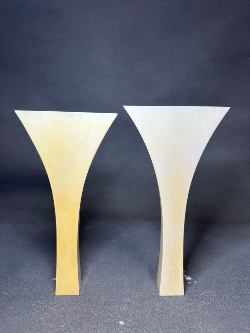 極上　三味線　撥　バチ　天然素材　和楽器　民謡　アンティーク　細密細工