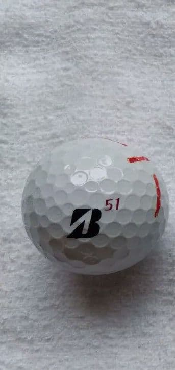 【クリームパンダ】ゴルフボール✕1、グローブ