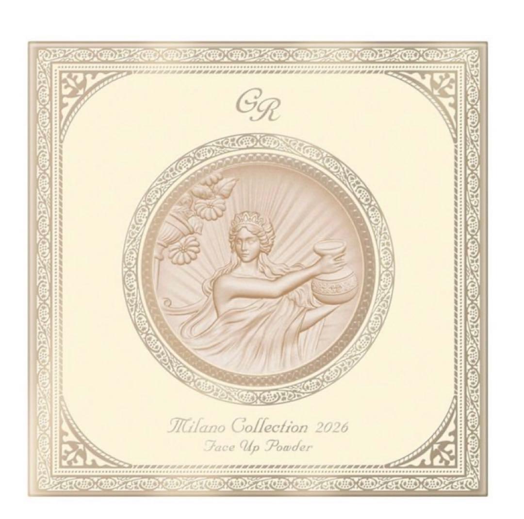 未開封 ミラノコレクションＧＲ フェースアップパウダー2026 グランデカネボウ