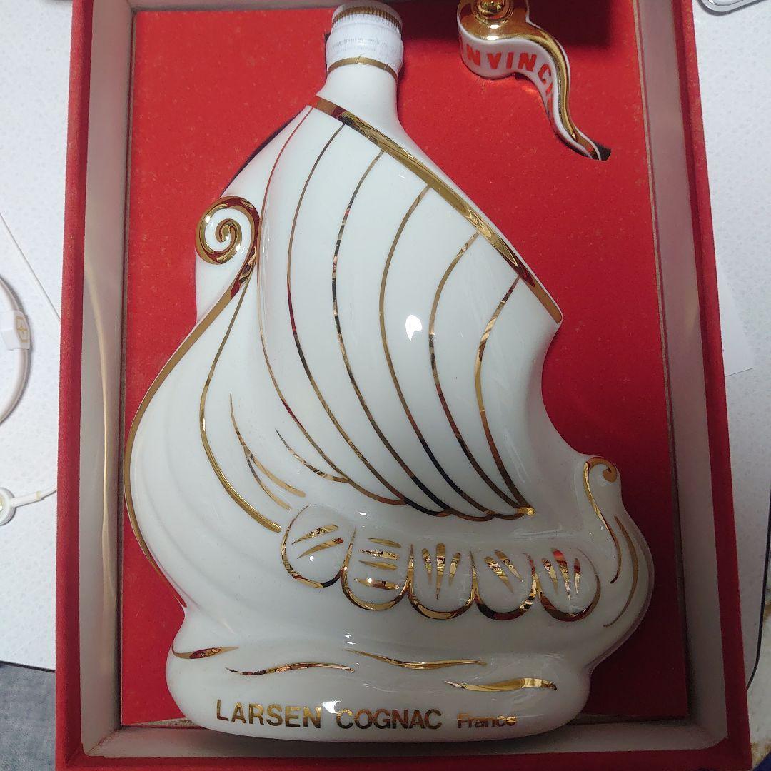 LARSEN COGNAC 船型ボトル　40年もの