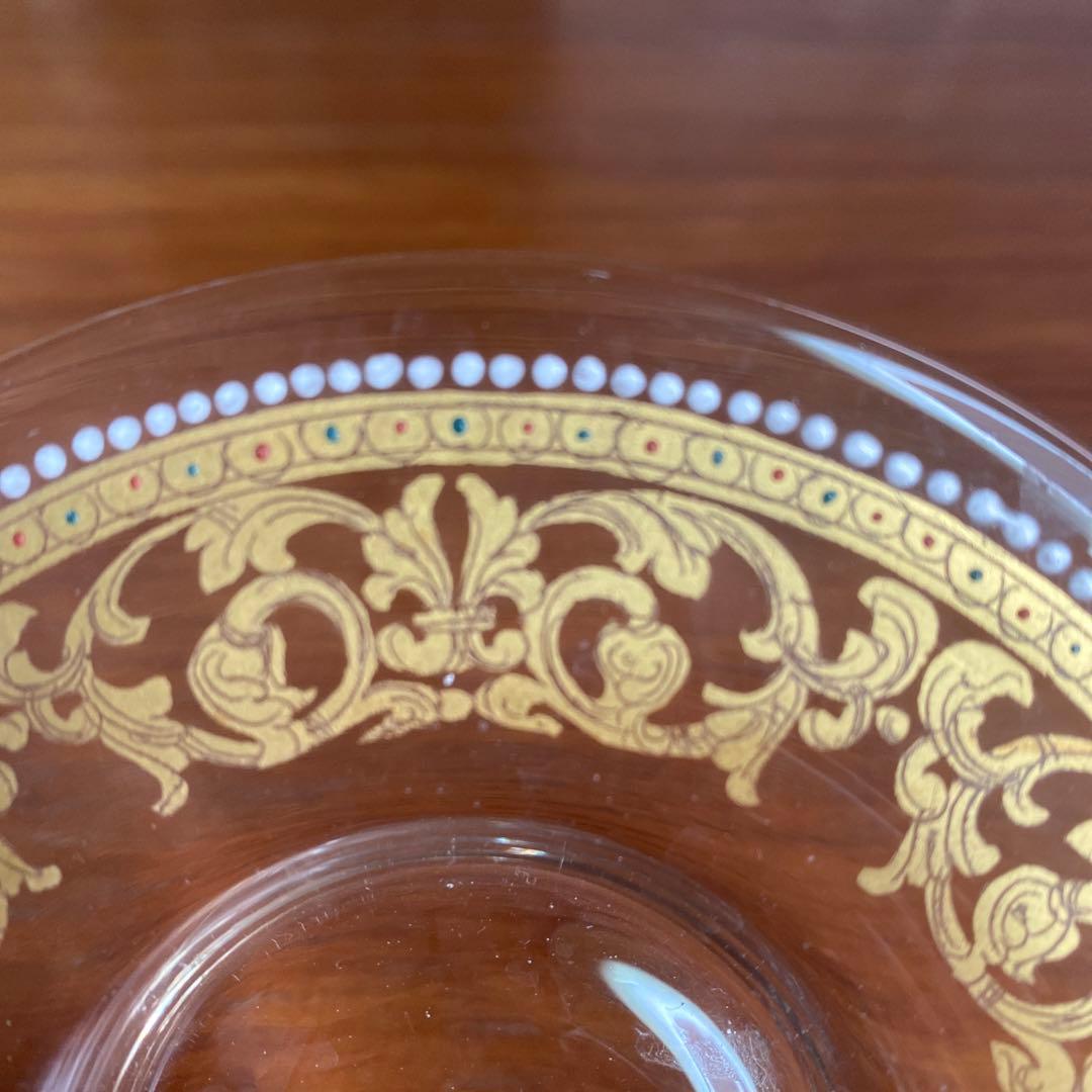 アンティーク ムラーノ サルヴィアティ グラス スモール カップ＆ソーサー