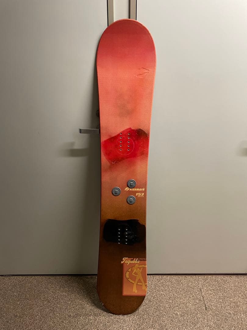 【非売品】キスマーク　Tequila 153cm スノーボード