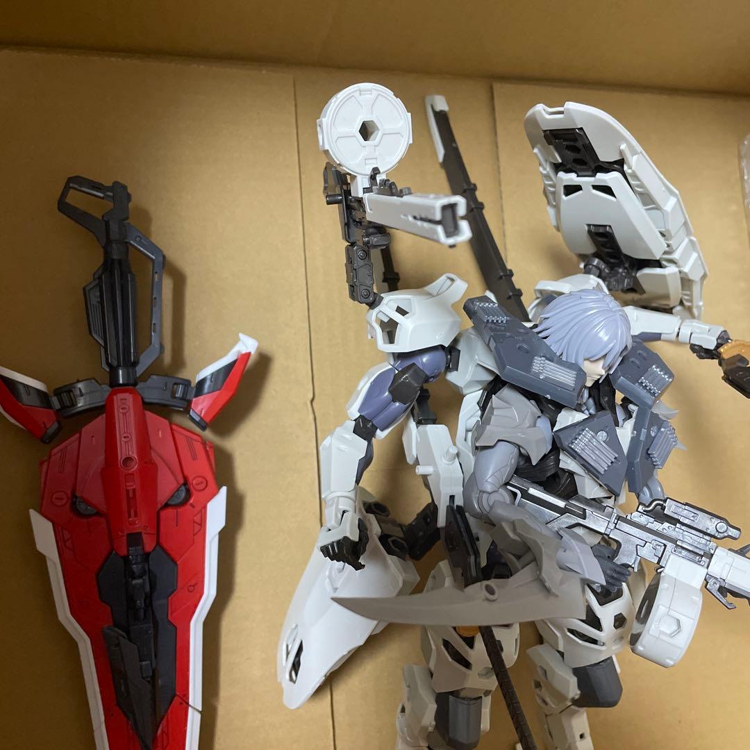 ジルコニアブイトール　ミキシングジャンク品　完成品　ヘキサギア　メガロマリア