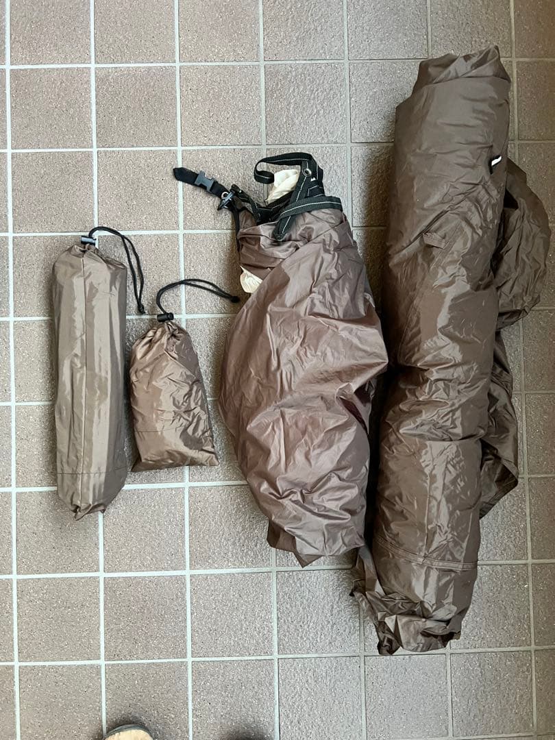 ステイシーファルダ PVCグラウンドシート付き ogawa