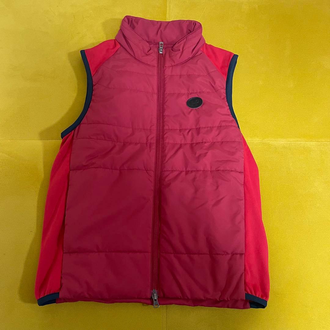 新品・未使用 Heal Creek ゴルフウェア メンズ ベスト Lサイズ