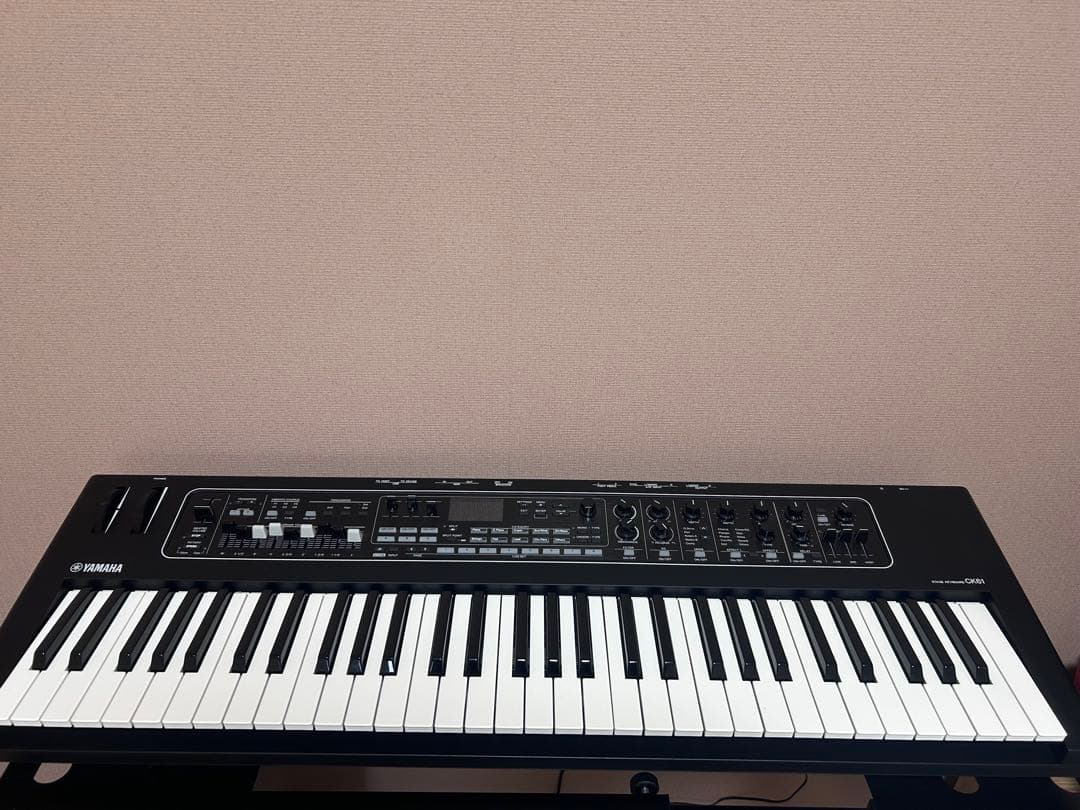 2025製　YAMAHA CK61 美品 ヤマハ 純正ケース付き　保証期間あり