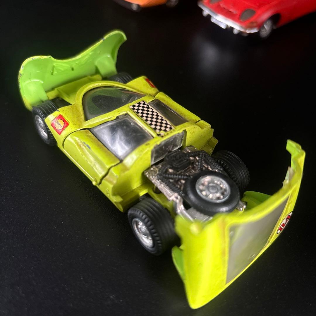 レトロなミニカー 1/43 アルファロメオ メルセデス 3台セット