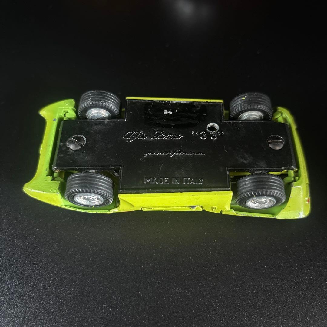 レトロなミニカー 1/43 アルファロメオ メルセデス 3台セット