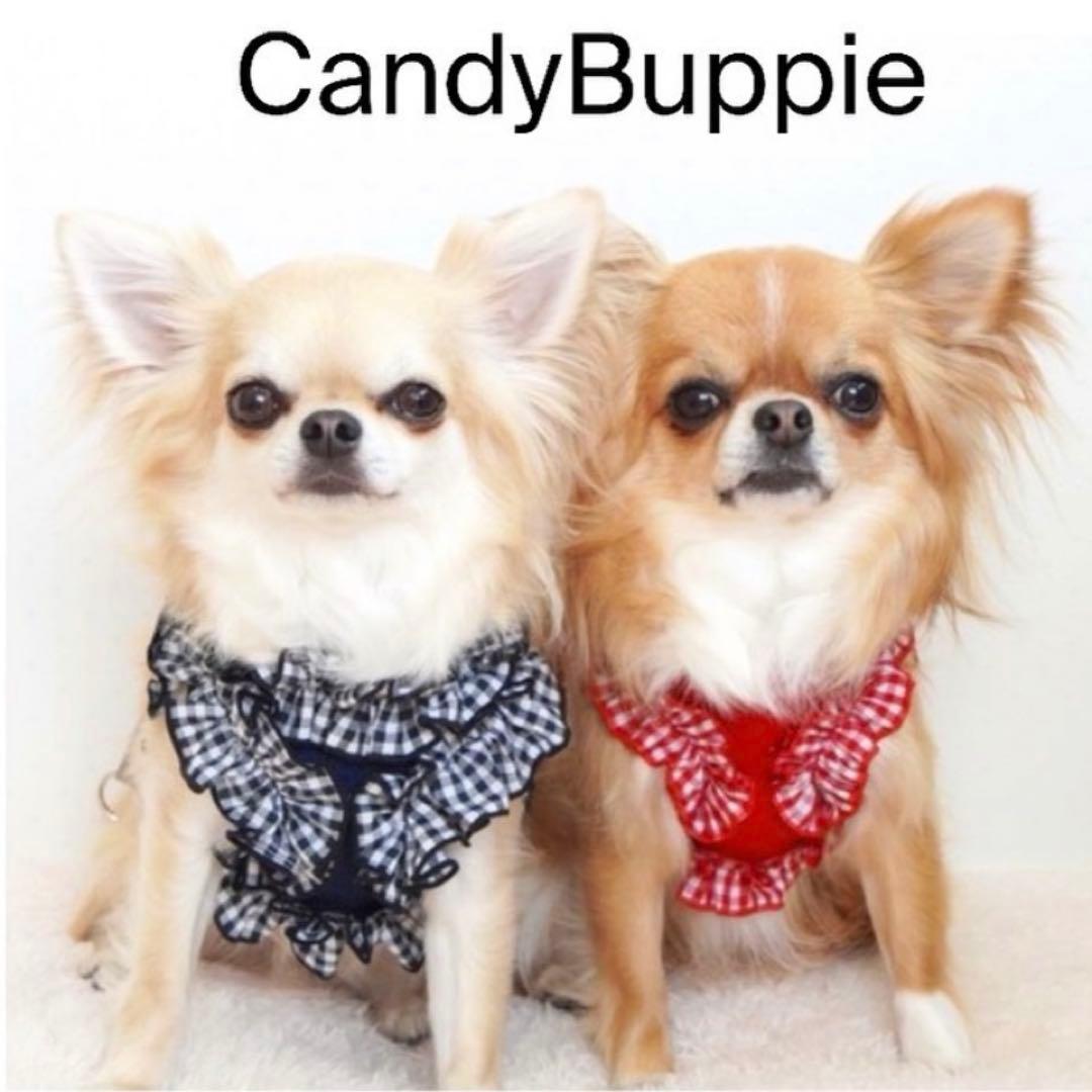 CandyBuppie ギンガムフリルハーネス