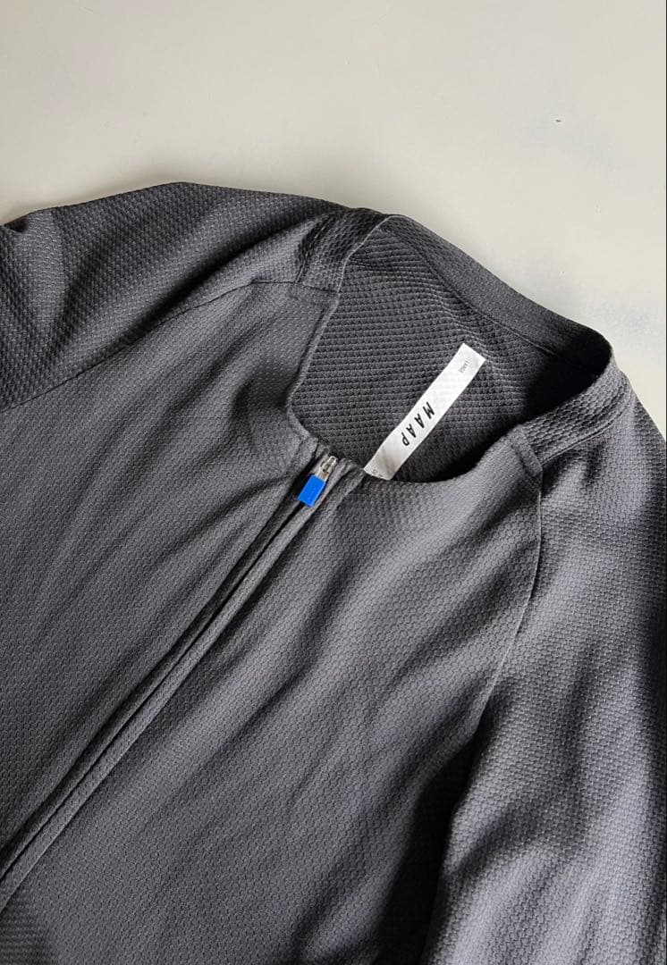  夏用長袖サイクルジャージ