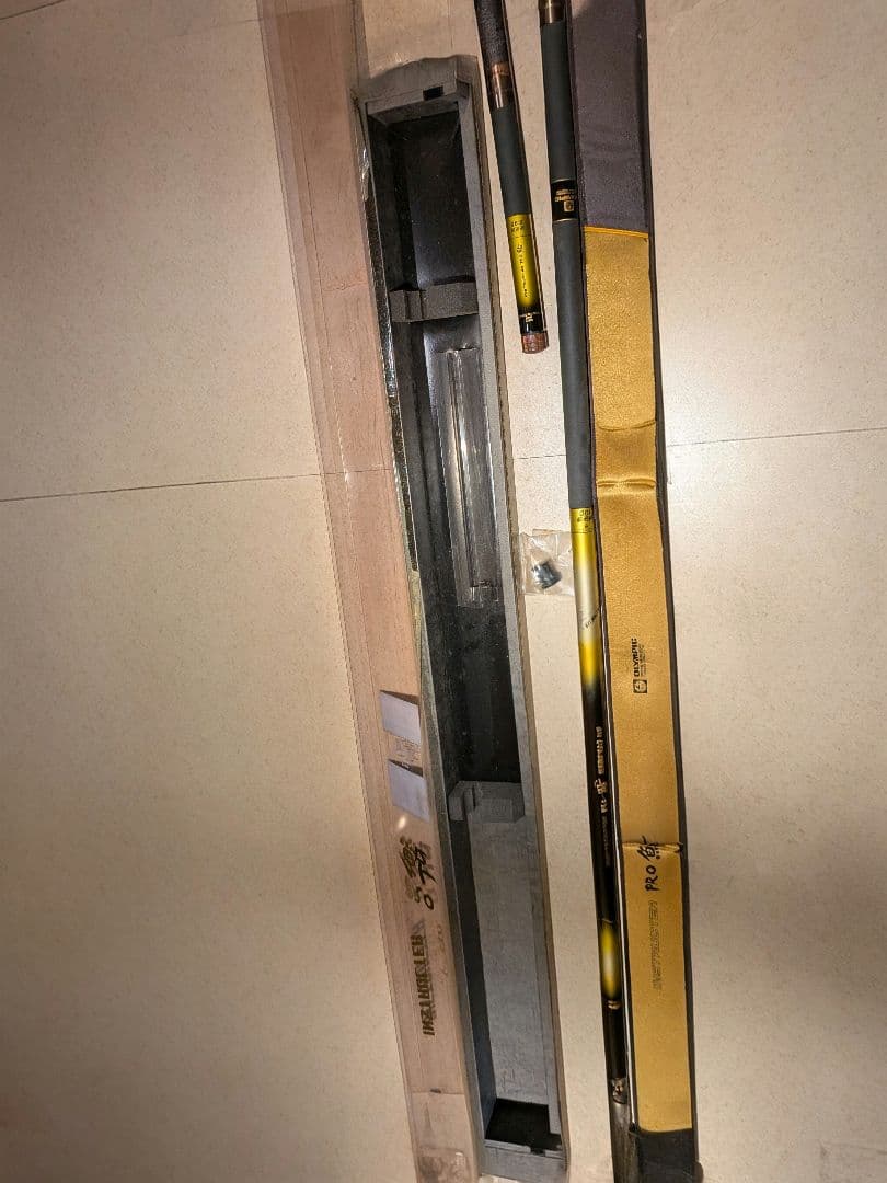 鮎竿 オリムピック インストラクタープロ鮎 硬硬調 100mⅡ