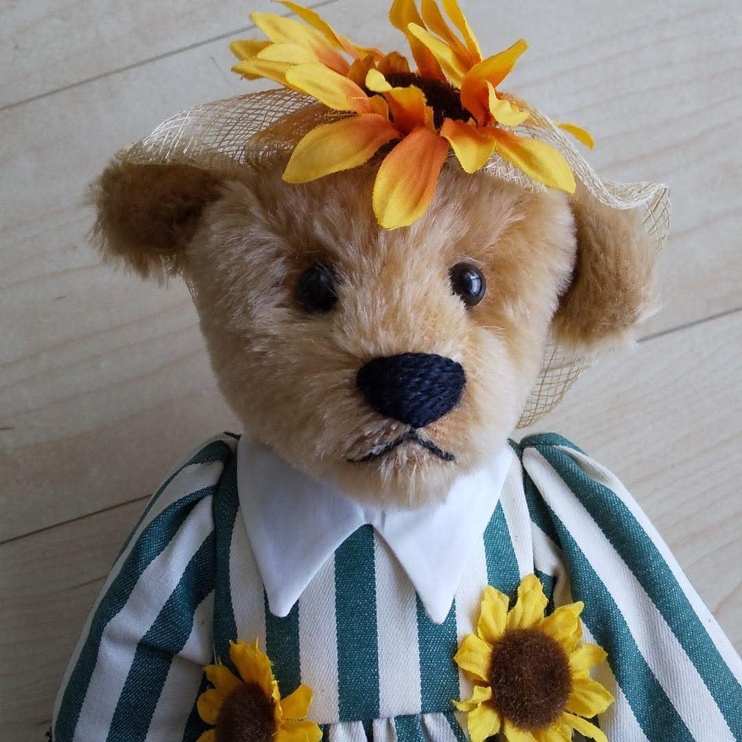 ☆作家☆ビンテージ！リンダスピーゲルのテディベアー