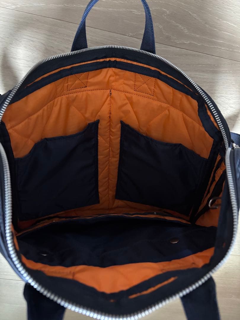 【ほぼ未使用✨】ポーター フォース 2WAYヘルメットバッグ