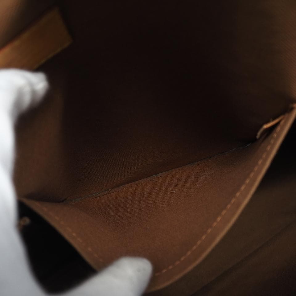 LOUIS VUITTON ビジネスバッグ モノグラム サック ボスフォール 茶