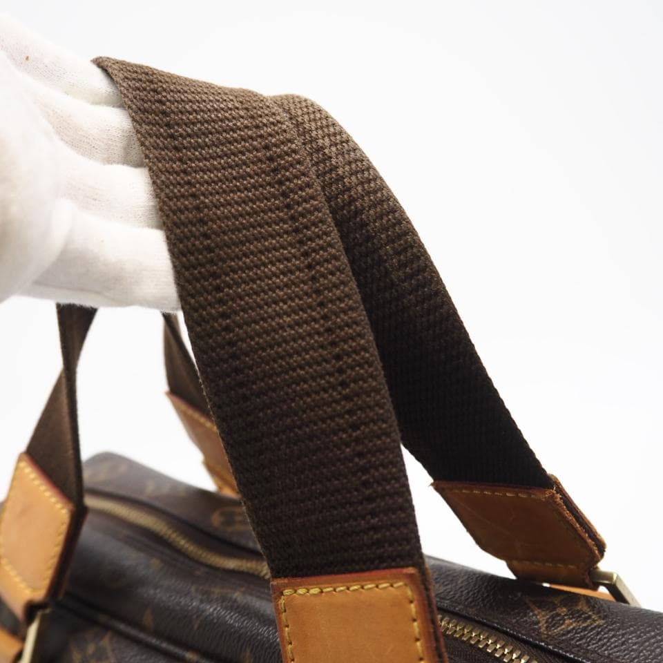LOUIS VUITTON ビジネスバッグ モノグラム サック ボスフォール 茶