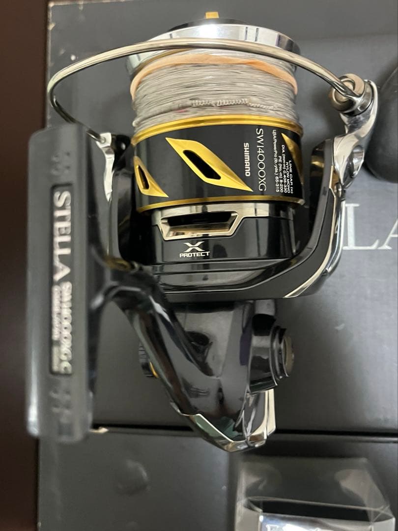 シマノ　ステラsw14000xg スプール付き