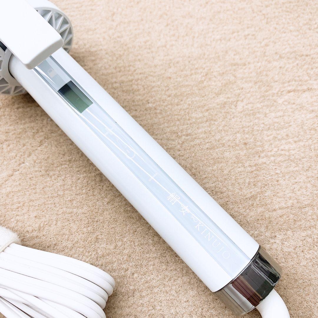 ほぼ未使用品☀KINUJO 絹女 カール アイロン 28mm