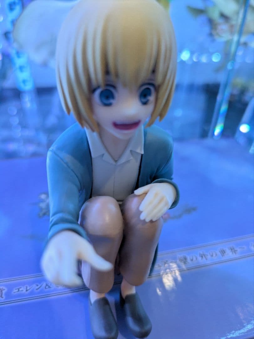 進撃の巨人 A賞 エレン ミカサ アルミン フィギュア 一番くじ フィギュア