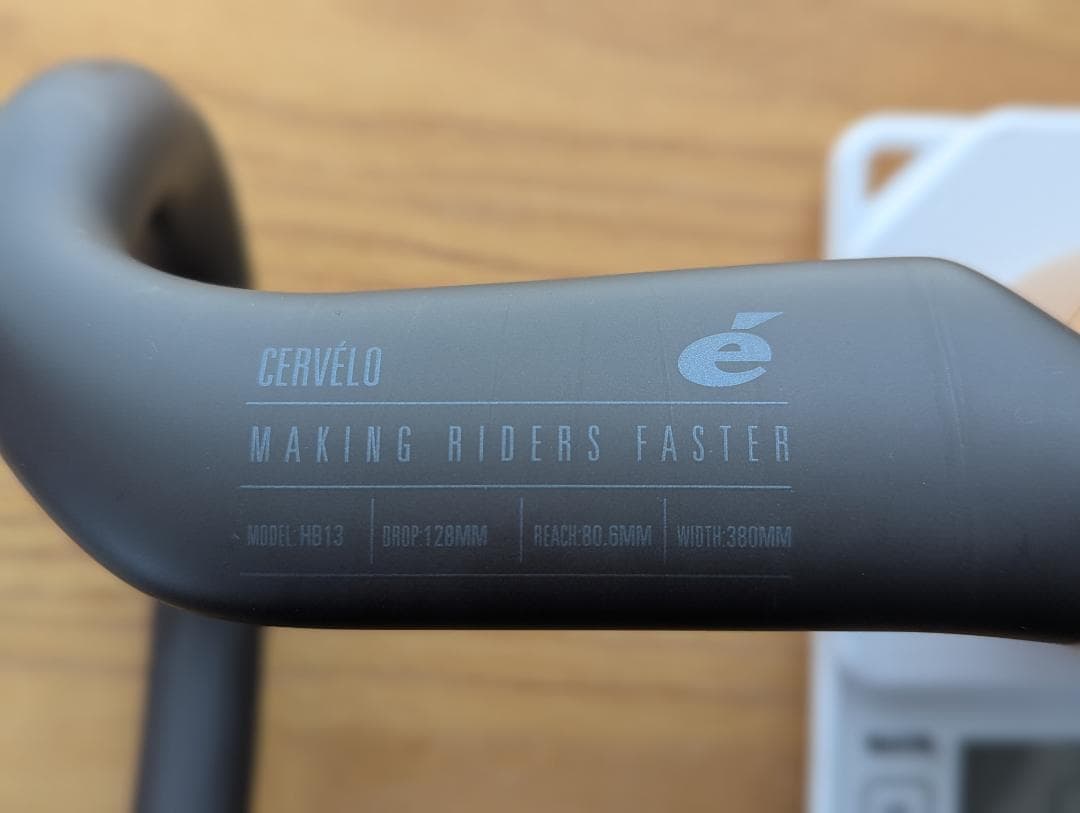 CERVELO サーヴェロ HB13 エアロカーボンドハンドル 380mm