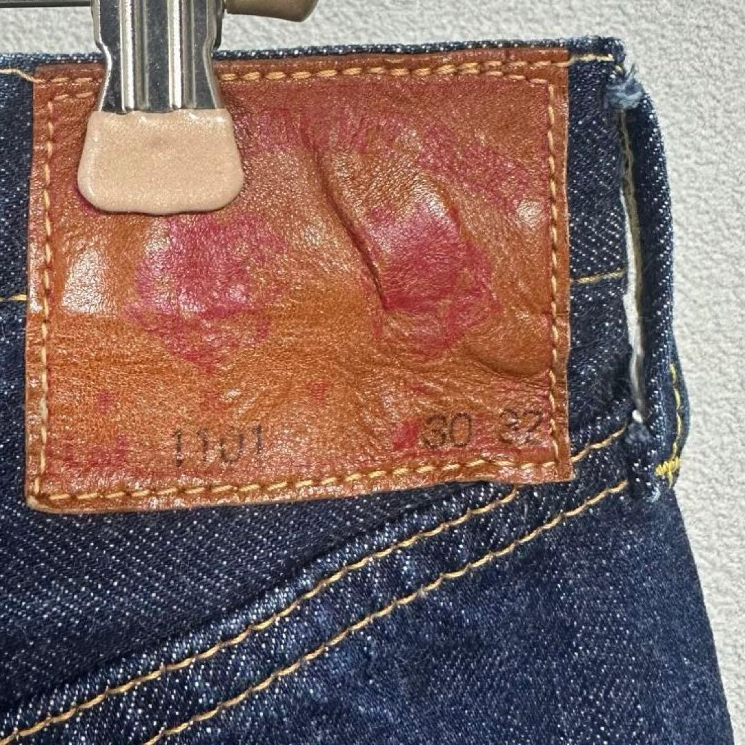 FULLCOUNT デニム 濃紺 1101 アメカジ バイカー W30