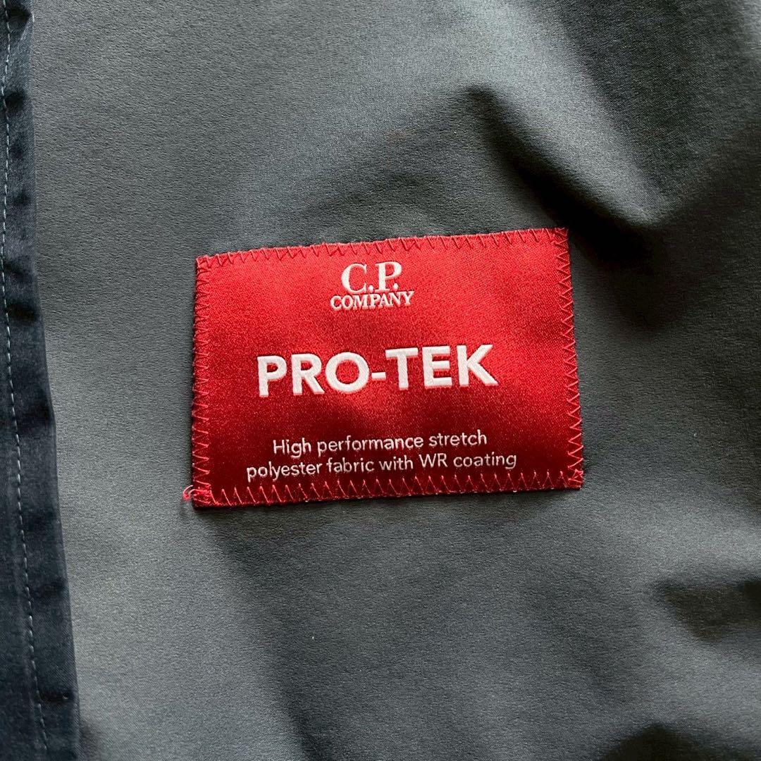 C.P. COMPANY PRO-TEK コート ネイビー Lサイズ レンズ