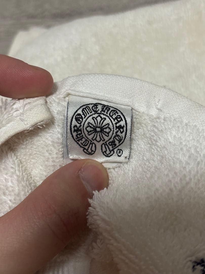 OLD CHROME HEARTS ロゴ FUCK YOU刺繍 フェイスタオル