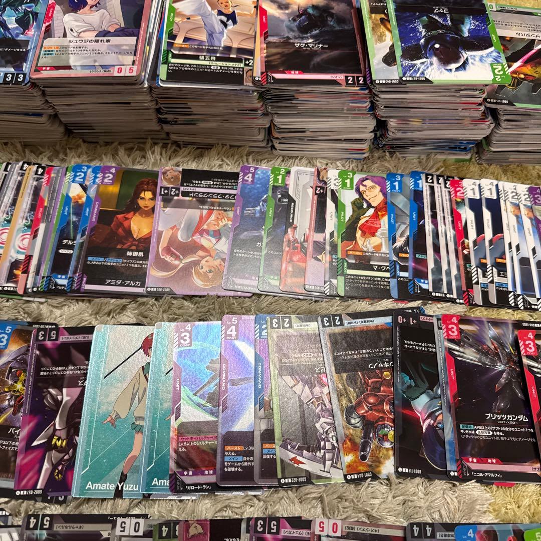 ガンダム カードゲーム　大量まとめ売り【5324
