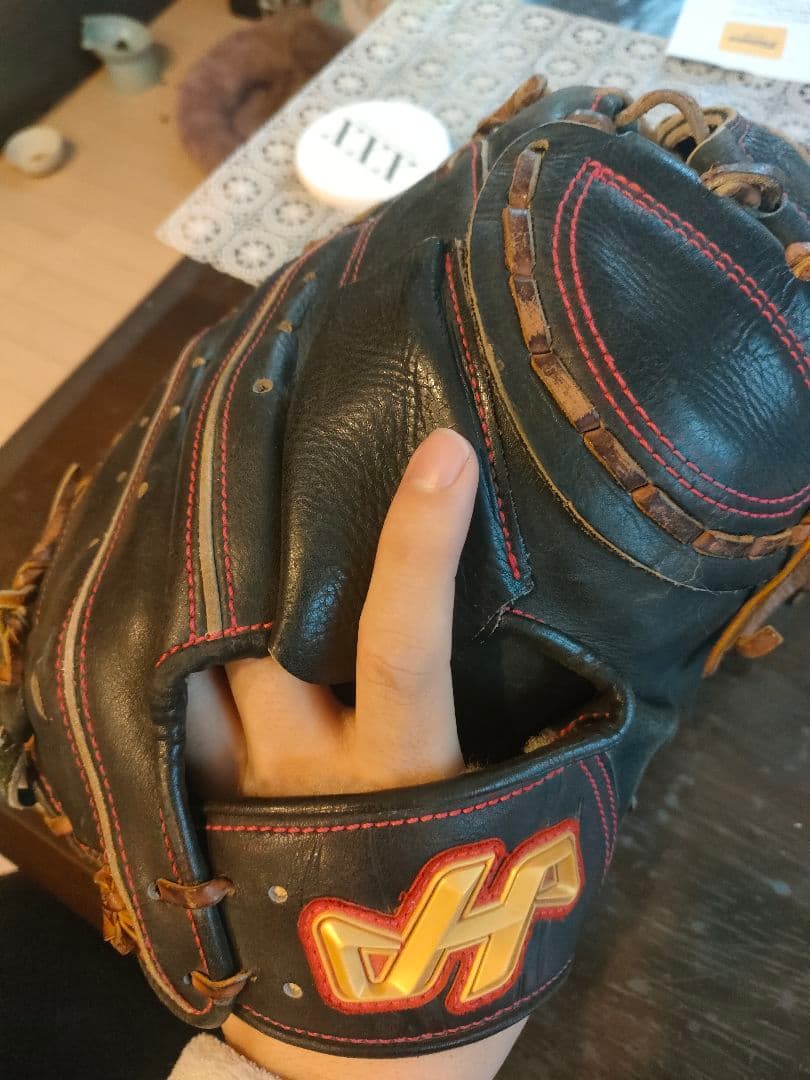 野球用硬式グローブハタケヤマ キャッチャーミット