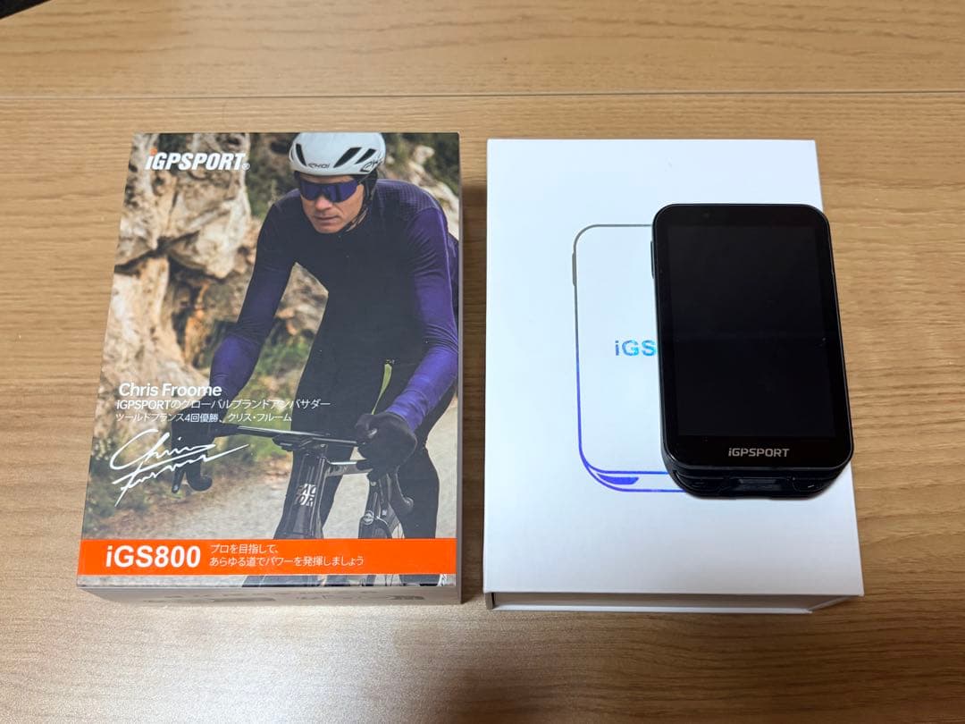 iGPSPORT iGS800 サイクルコンピューター 本体