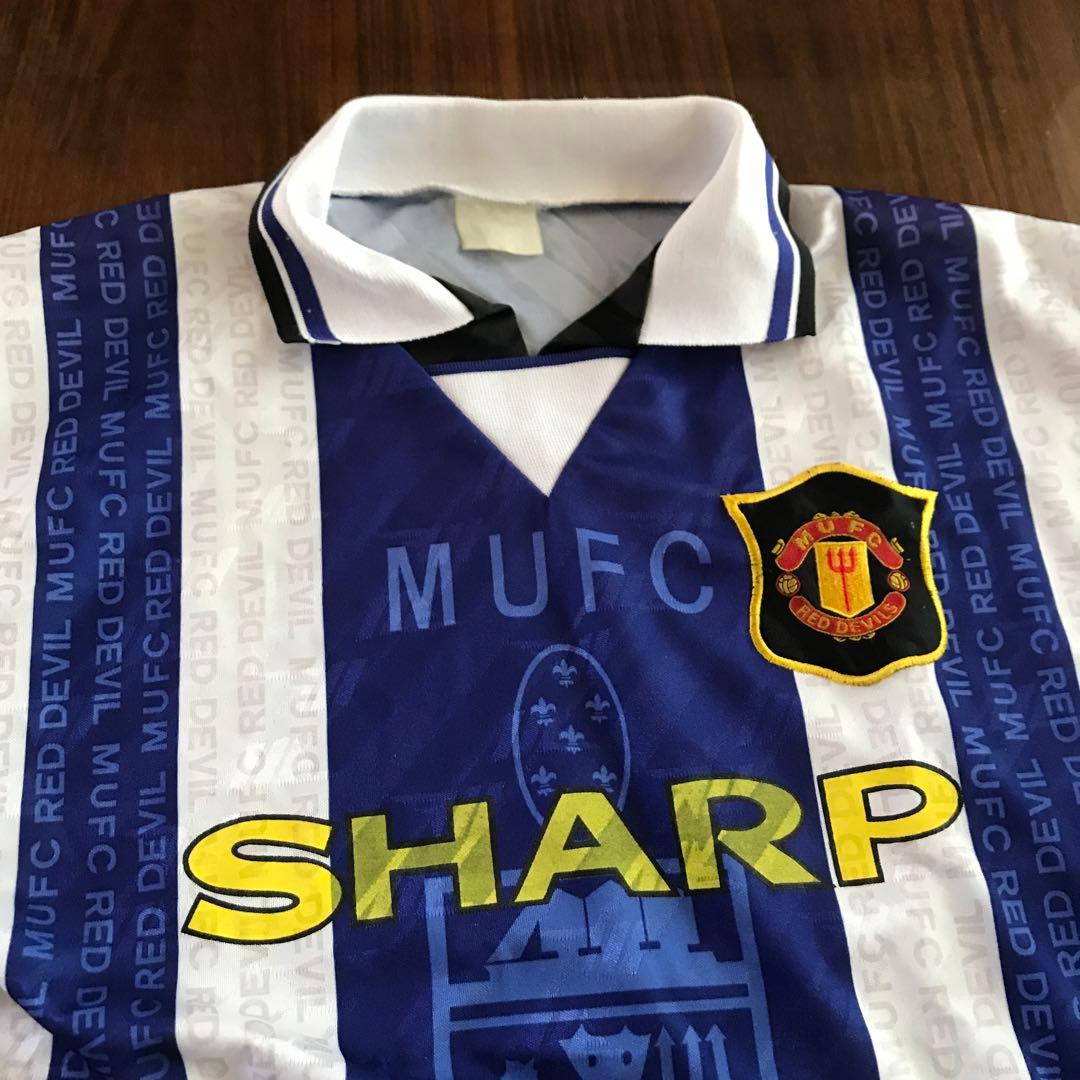 マンチェスター・ユナイテッド　ビンテージレアモノユニフォーム