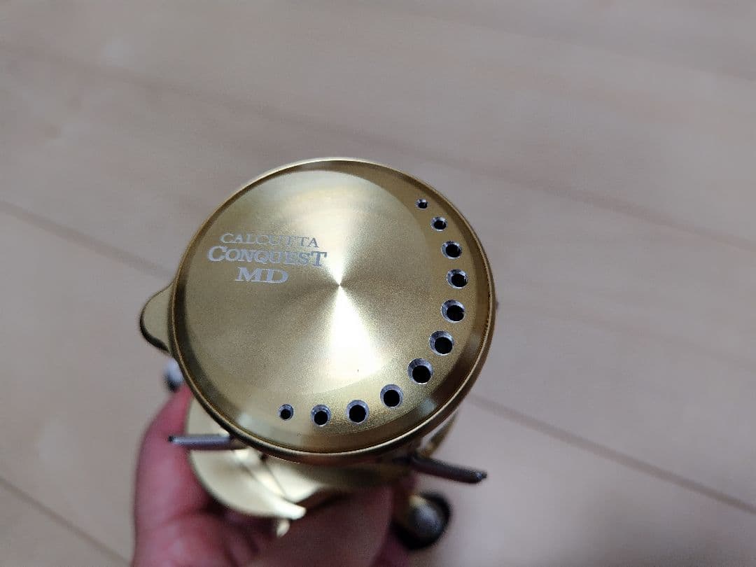 シマノカルカッタコンクエストMD 400XG　未使用