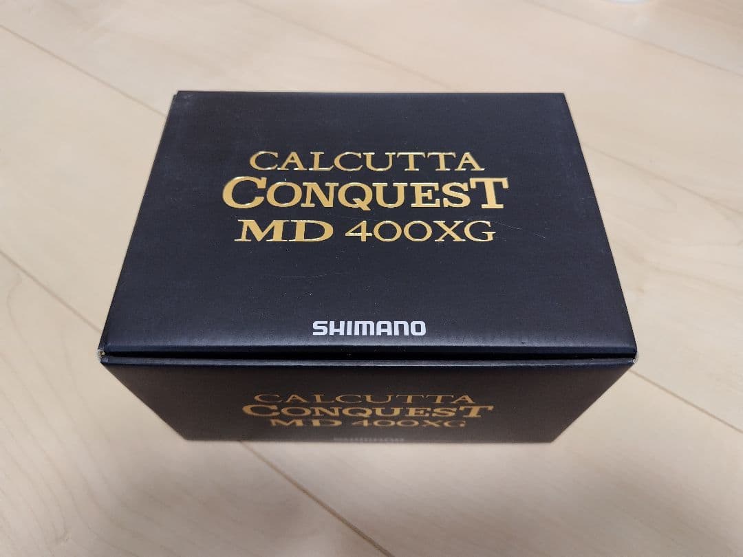 シマノカルカッタコンクエストMD 400XG　未使用