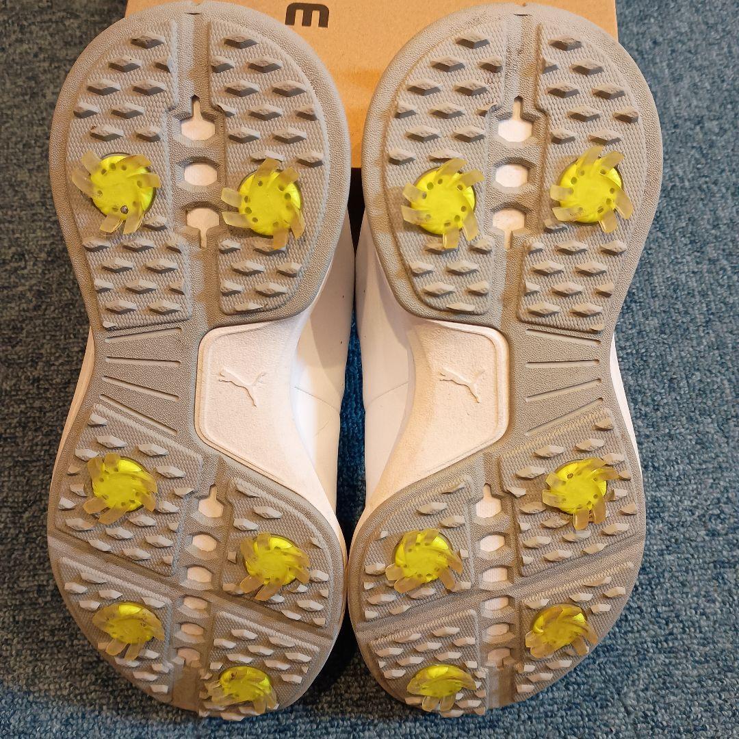 Puma Fusion X ホワイト ゴルフシューズ