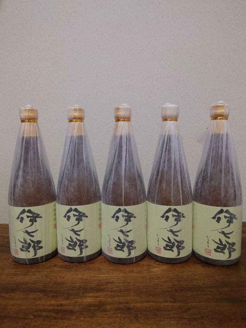 本格焼酎 伊七郎 720ml 5本セット