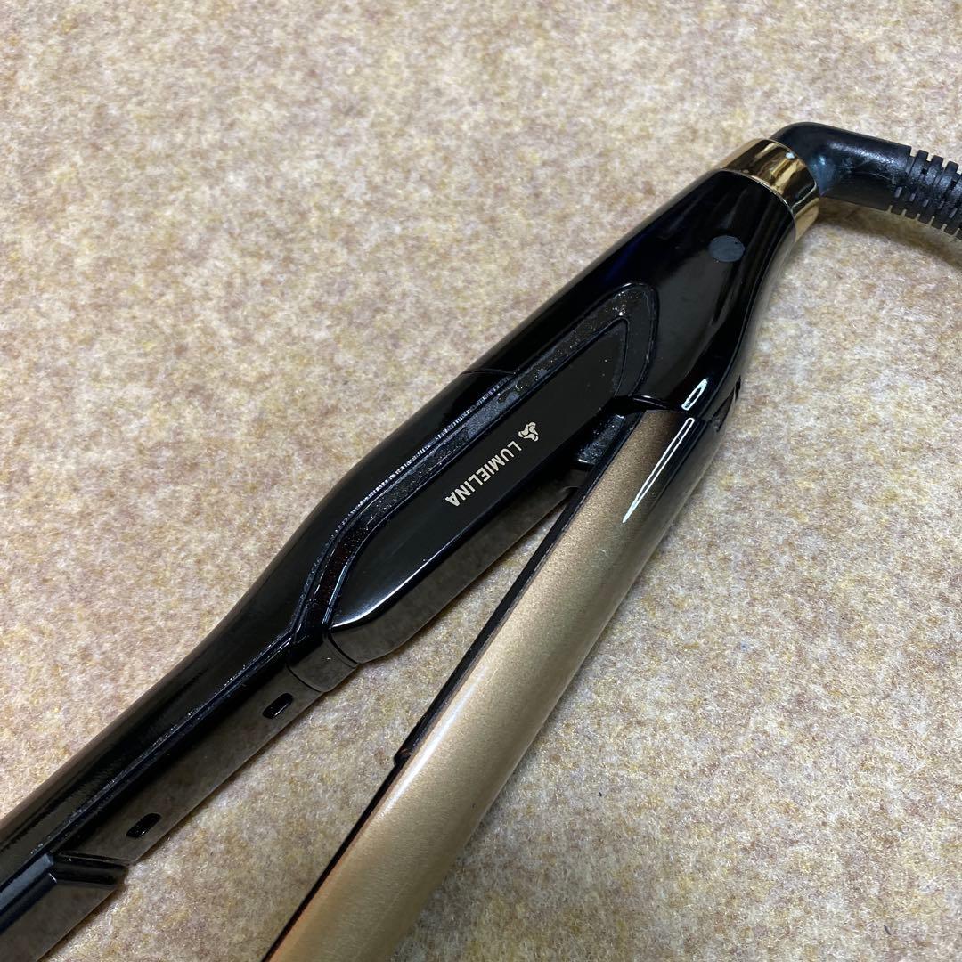 リュミエリーナ HBRST4D-G-JP ヘアビューロンストレート4D Plus