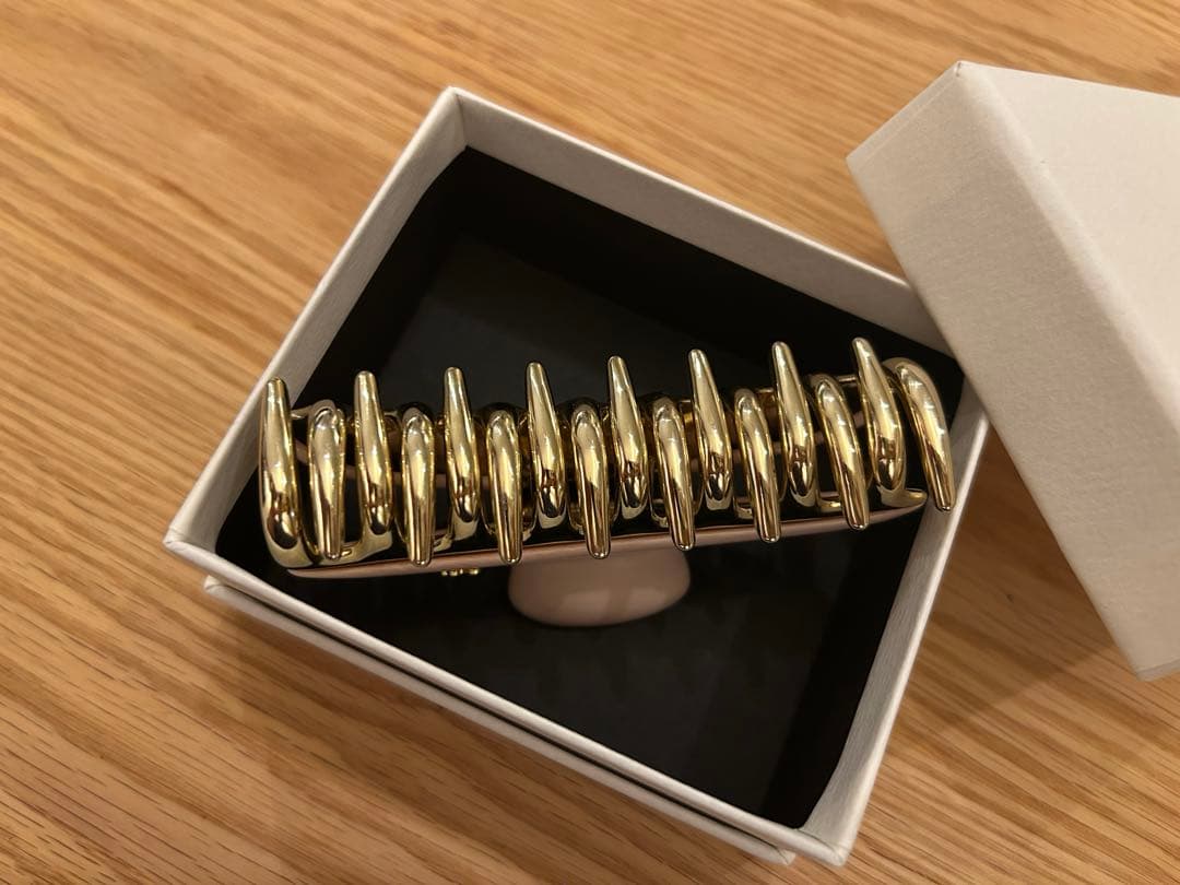 ★H★さま専用　ACCAアッカ　バービークリップ　Lサイズ【塗装ハゲなし】