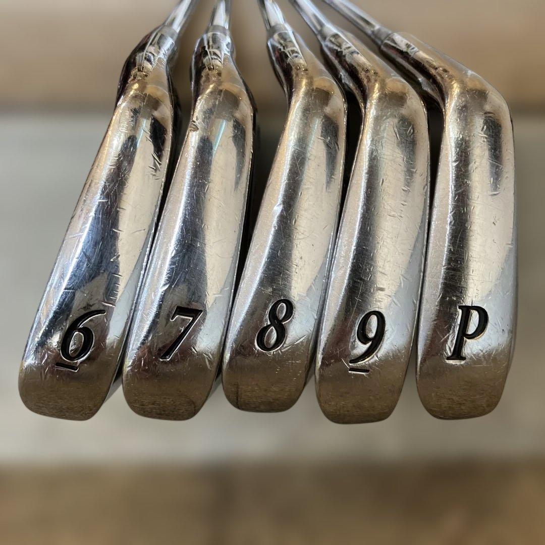 EPON AF-TourCB‼️アイアンセット 6-9 P