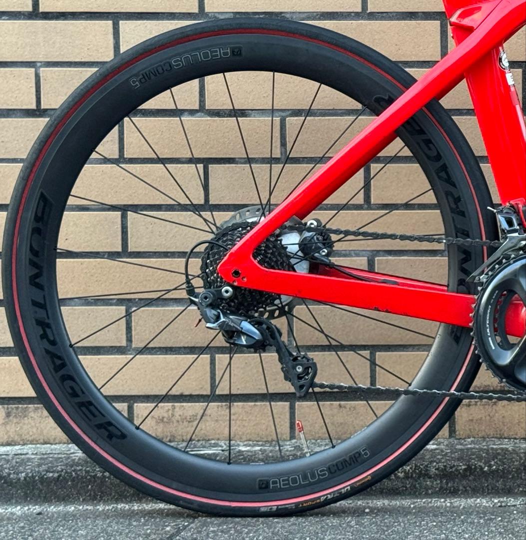 BONTRAGER aeolus comp 5 カーボンホイール　disc