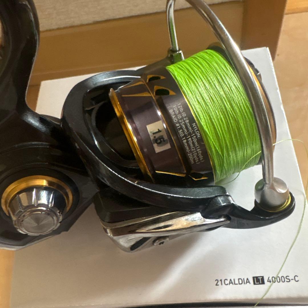 Daiwa 21Caldia カルディア 4000SーC