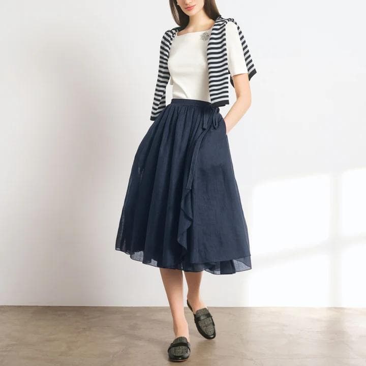 美品 フォクシー FOXEY 44317 Marei 舵輪 ブローチ パール