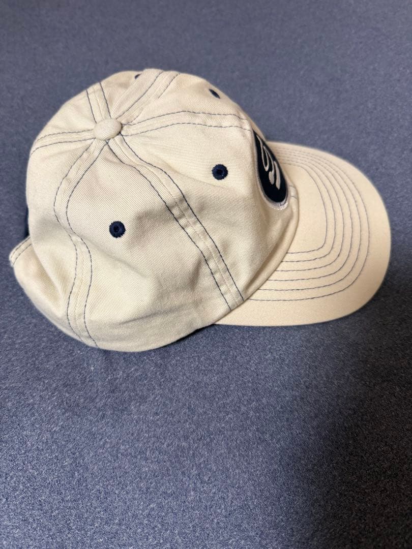 ストューシー 90s Sロゴ キャップ