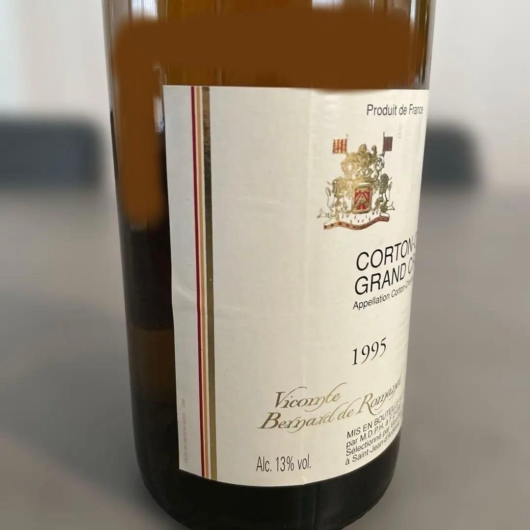 ワイン CORTON-CHARLEMAGNE GRAND CRU 1995