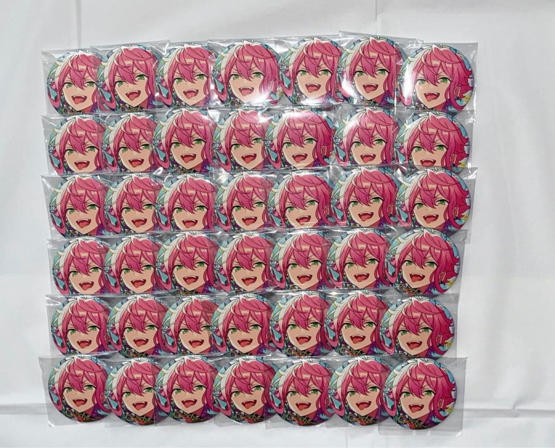 あんスタ　姫宮桃李　缶バッジ