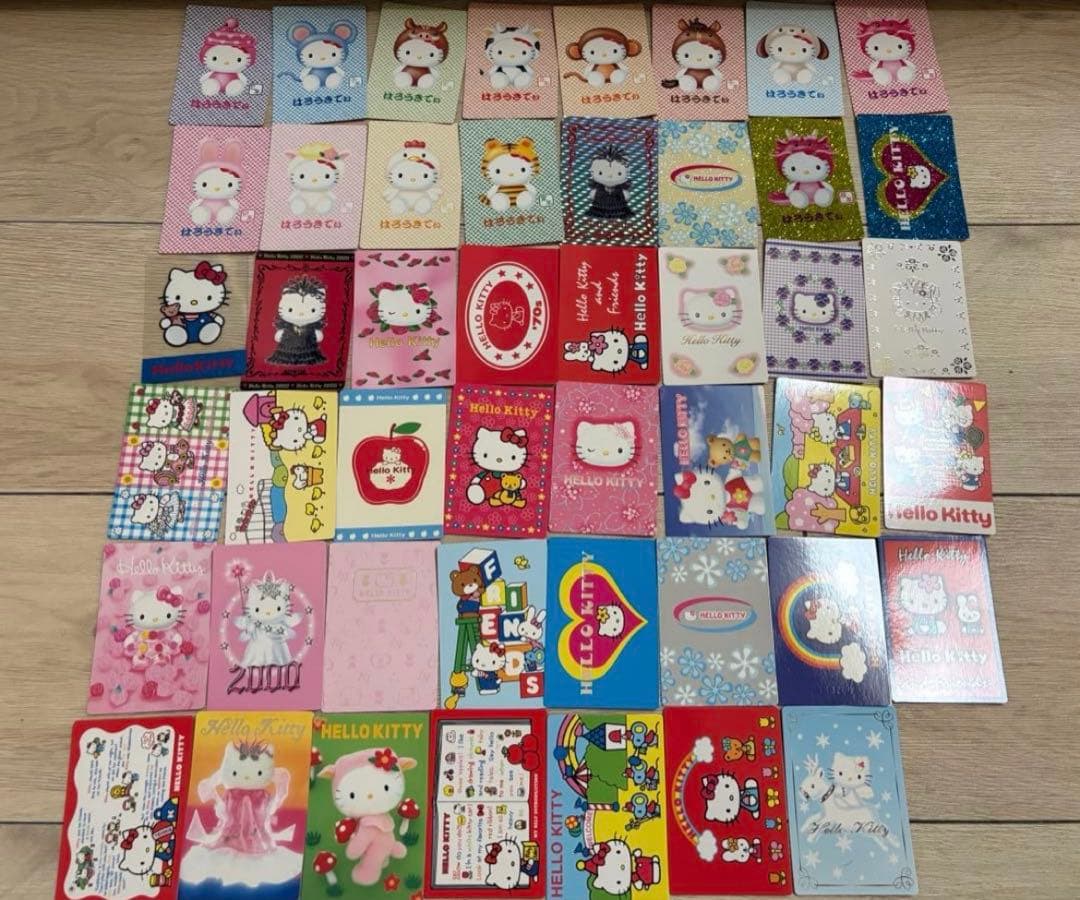 ハローキティ コレクターズカード