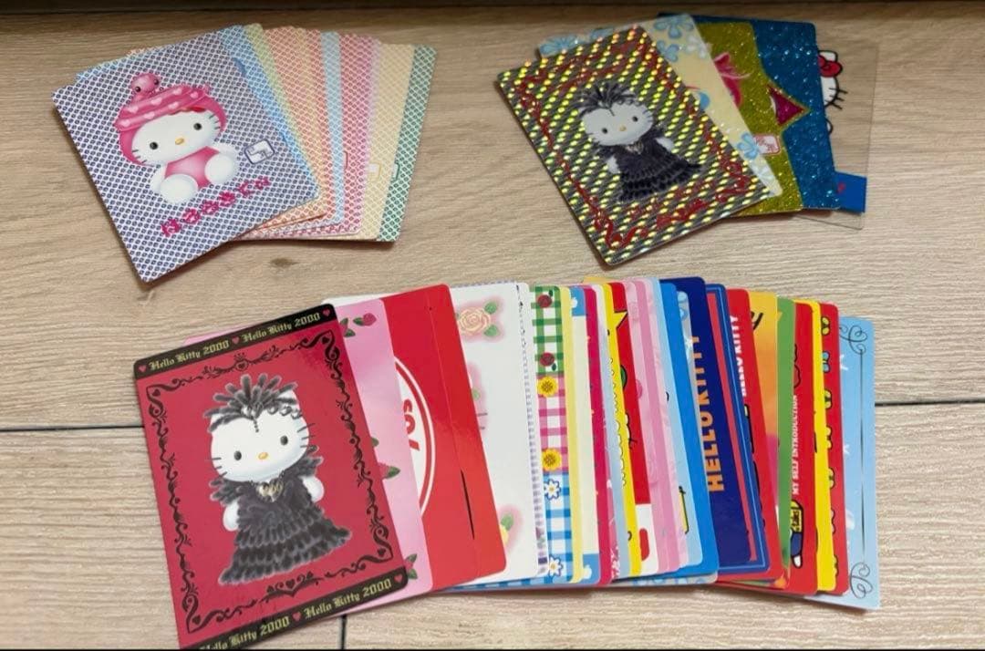 ハローキティ コレクターズカード