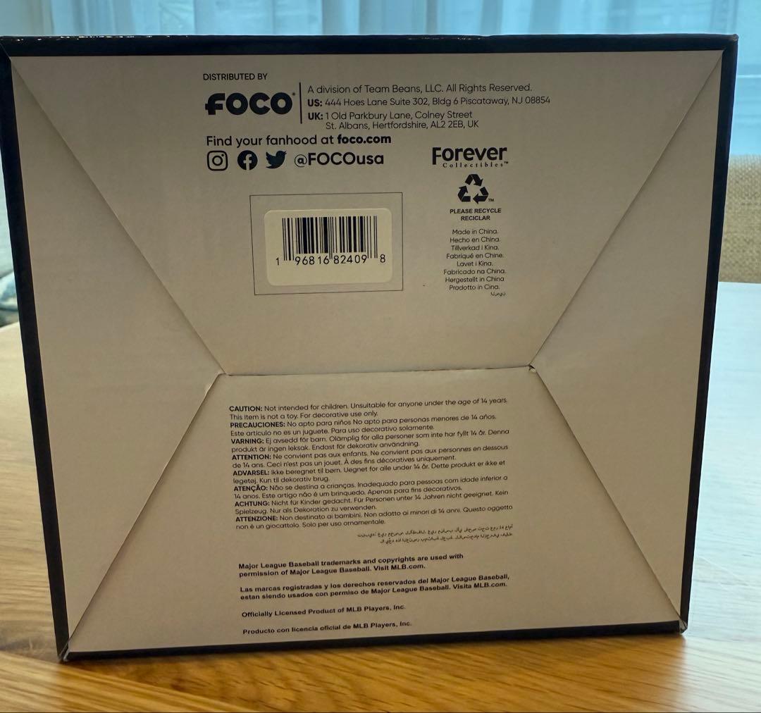 新品‼️大谷翔平　FOCO MINI BIG HEADS 野球選手 フィギュア
