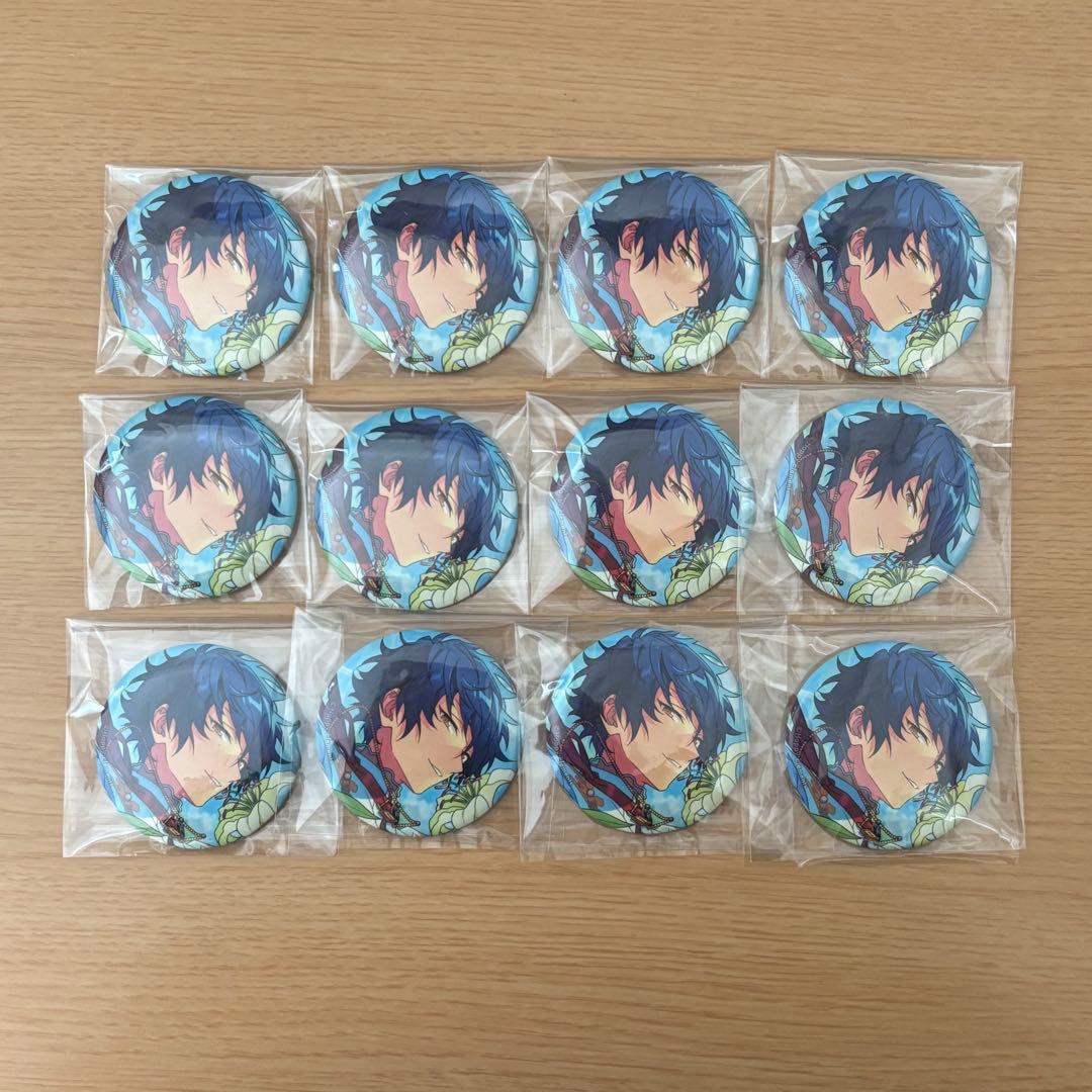 あんスタ 漣ジュン イベコレ 缶バッジ 12個セット